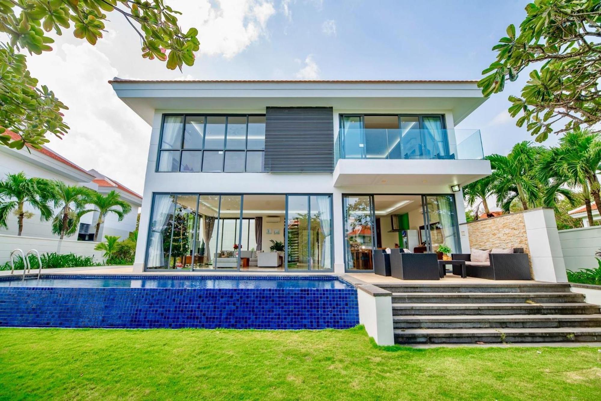 Luxury Pool Villa Close To The Private Beach Da Nang Exterior photo